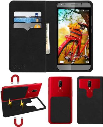 ACM Flip Cover for Karbonn Titanium Machfive