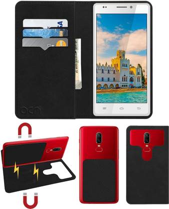 ACM Flip Cover for Intex Aqua Speed Hd