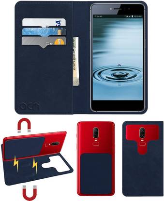 ACM Flip Cover for Lyf Water 8