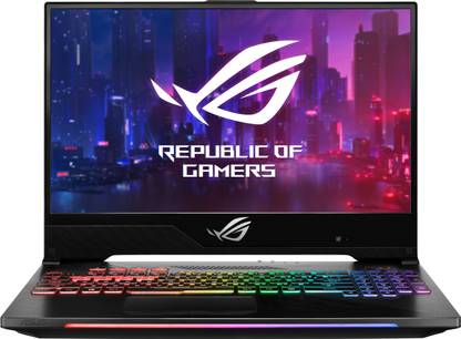 ASUS ROG Strix Hero II Intel Core i7 8th Gen 8750H - (16 GB/1 TB HDD/256 GB SSD/Windows 10 Home/6 GB Graphics/NVIDIA GeForce RTX 2060) GL504GV-ES034T Gaming Laptop