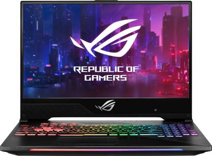 ASUS ROG Strix Scar II Intel Core i7 8th Gen 8750H - (16 GB/1 TB HDD/512 GB SSD/Windows 10 Home/8 GB Graphics/NVIDIA GeForce RTX 2070) GL504GW-ES007T Gaming Laptop