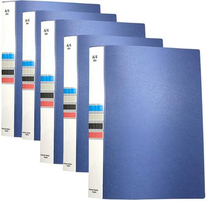 EcoTail Plastic A4 Size Display File Folder
