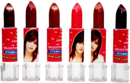 GREEN LINE 'Green line' Classy soft lipsticks set of 6