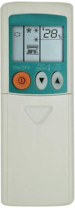 Ssen AC Remote Control - Slide Down Flap - 3 Button (Compatible Product) Mitsubishi Remote Controller