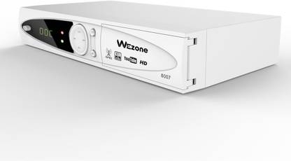 Wezone 8007 Set Top Box Digital Satellite Receiver Media Streaming Device
