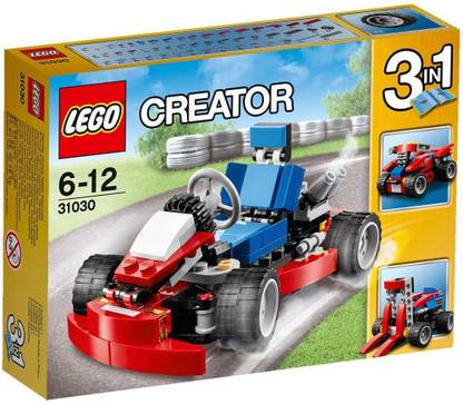 LEGO Creator 31030 Rotes Go-Kart