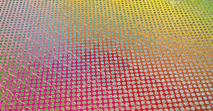 Clemens Habicht 1000 Colors Jigsaw Puzzle Cmyk Gradient Vibrating Spectrum Colours By