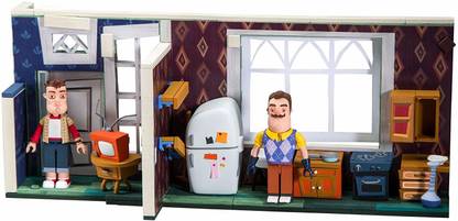 McFarlane Toys Hello Neighbor The Neighbor'S House Large Construction Set