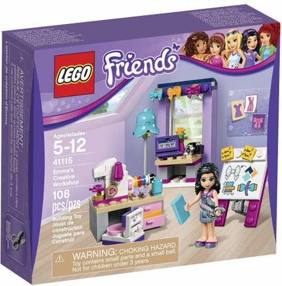 LEGO Friends Emma'S Creative Workshop 41115