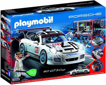 Playmobil Porsche 911 Gt3 Cup Building Set