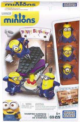 Mega Construx Minions Vampire Surprise Pack