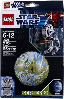 LEGO Star Wars 9679 At-St And Endor