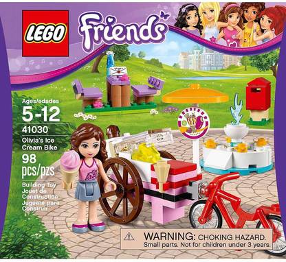 LEGO Friends Olivia'S Ice Cream Bike 41030 Building Set
