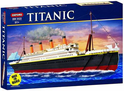 OXFORD Titanic Building Block Kit Special Edition