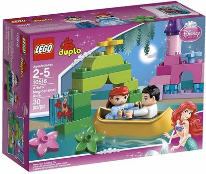 LEGO Duplo Princess Ariel Magical Boat Ride 10516