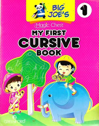 GREENFORD PUBLICATIONS BIG JOE'S MAGIC CHEST MY FIRST CURSIVE BOOK CLASS 1