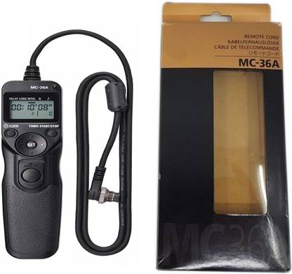 Photocare MC-36A MC36A Multi-Function Remote Cord D3 D3s D3x D4 D700 D300 D800 D810  Camera Remote Control