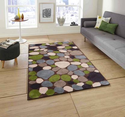 PRESTO 3 ft  X 5 ft Wool Area Rug