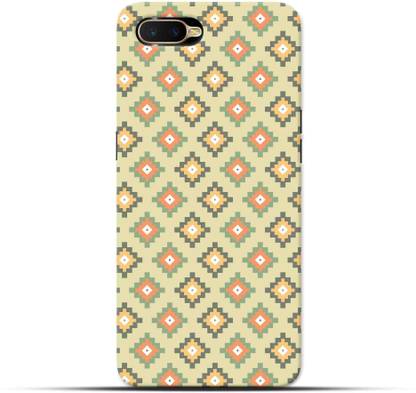 Saavre Back Cover for Pattern for OPPO K1