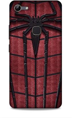 VICTORY FLAG Back Cover for VIVO Y81 (1808,V1732BA) Spider-Man Marvel Printed