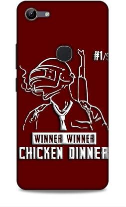 VICTORY FLAG Back Cover for VIVO Y81 (1808,V1732BA) Pubg Printed
