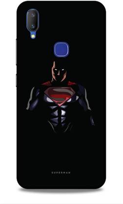 VICTORY FLAG Back Cover for VIVO V11 (1804) Super-Man Art Printed