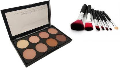MYN kb concealer + hk makeup brushes