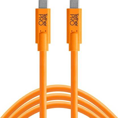 Tether Tools USB Type C Cable 4.6 m CUC15-ORG