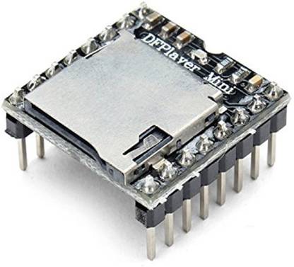 Robotbanao DFPlayer Mini MP3 Player Module For Arduino Motor Control Electronic Hobby Kit