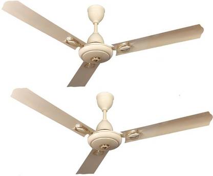 QUALX RAPID-DX with 5 Year Warranty Ultra High Speed 1200 mm Ceiling Fan