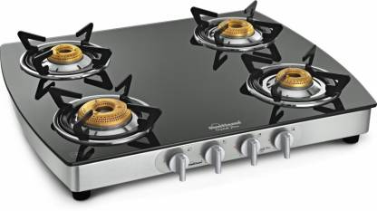 Sunflame Stainless Steel Manual Gas Stove