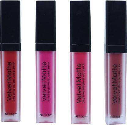 MYN Velvet Matte Ultra Smooth Liquid Lipstick Set