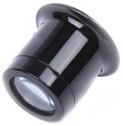 DIY Crafts 10X Monocular Glass Magnifier Loop Jewelry Repair Tools 10 x Magnifying Glass