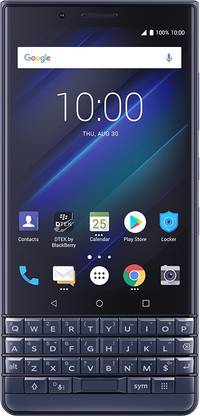 BlackBerry Key2 Le (Slate Blue, 64 GB)
