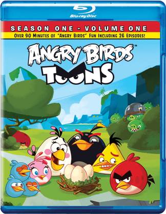 Angry Birds Toons: Complete Season 1 - Volume one (Region Free | US Import)