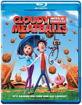 Cloudy with a Chance of Meatballs (Region Free | US Import)