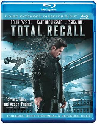 Total Recall (2-Disc Extended Director's Cut) (Includes Theatrical & Extended Cut) (Region Free | US Import)