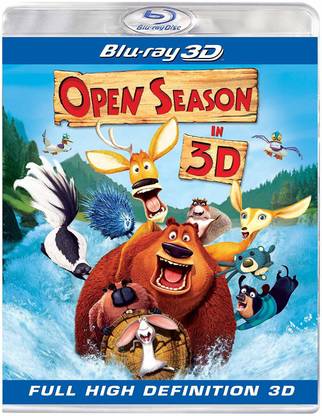 Open Season (Blu-ray 3D) (Region Free | US Import)