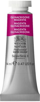Winsor & Newton Professional Water Colour - Tube of 14 ML - Quinacridone Magenta (545)