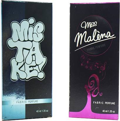 Fragman Combo perfume mistake and miss malina 40 ml perfume 80 ml Eau de Parfum  -  80 ml