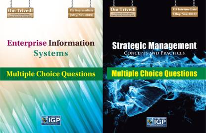 EIS SM MCQs Book With 2100 Plus MCQs For May And Nov 2019 Exams (CA Intermediate)