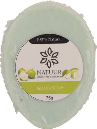 NATUUR Fruit Soaps - Guava