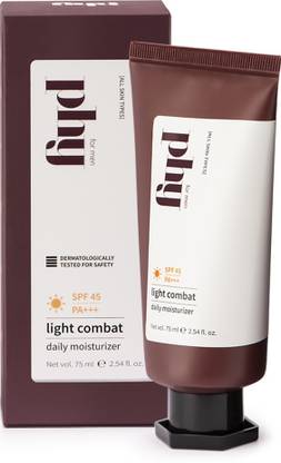 Phy Sunscreen - SPF 45 PA+++ Light Combat Daily Moisturizer SPF 45 PA+++