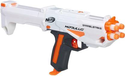 Nerf Modulus Barrelstrike Guns & Darts