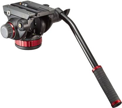 MANFROTTO 502 Fluid video Head with flat base for Video Tripod