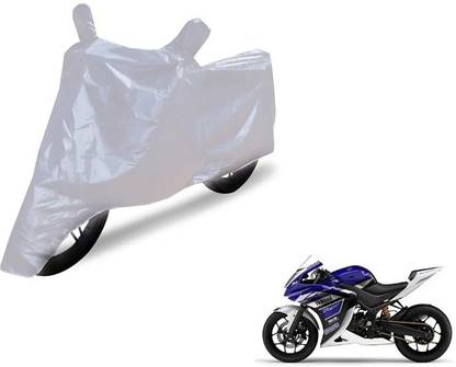 SPEEDZZ Two Wheeler Cover for Yamaha