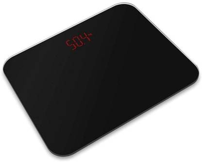 Gadget Tree S-curve Personal Weight Machine For Body Weight With 6mm Thick Glass 180Kg Weighing Scale