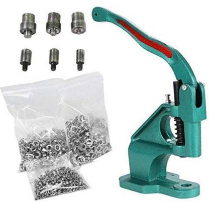 DIY Crafts Hand Grommet Machine 3 Die (#0#2#4) Manual Grommet Press Punch Tool Kit