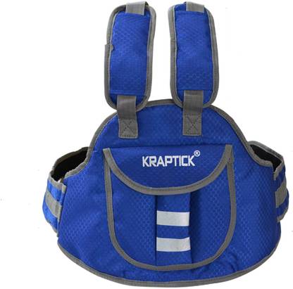 KRAPTICK Two Wheeler/Bike/Scooter/Scooty safety belt for kids Baby ; Carrier Protection Belt Strap for Bike (BLUE) Baby Carrier
