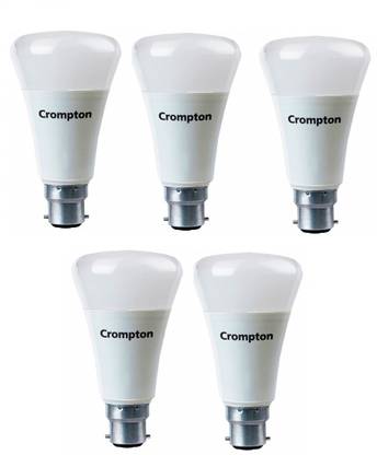 Crompton 8 W Standard B22 LED Bulb